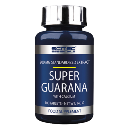 Scitec Nutrition - Super Guarana, 100 Tabletten