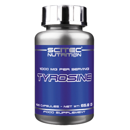 Scitec Nutrition - Tyrosine, 100 Kapseln
