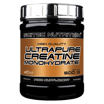 Scitec Nutrition - Ultrapure Creatine Monohydrat, 500g Dose