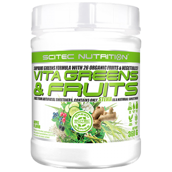 Scitec Nutrition - Vita Greens & Fruits mit Stevia, 360g Dose