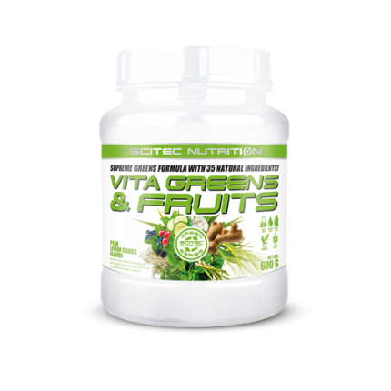 Scitec Nutrition - Vita Greens & Fruits, 600g Dose