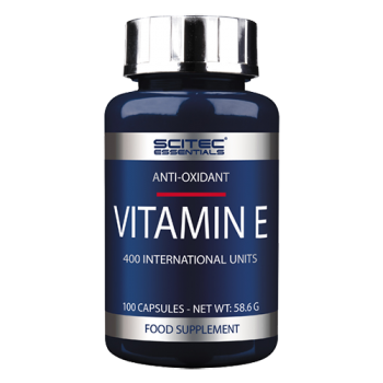 Scitec Nutrition - Vitamin E, 100 Kapseln