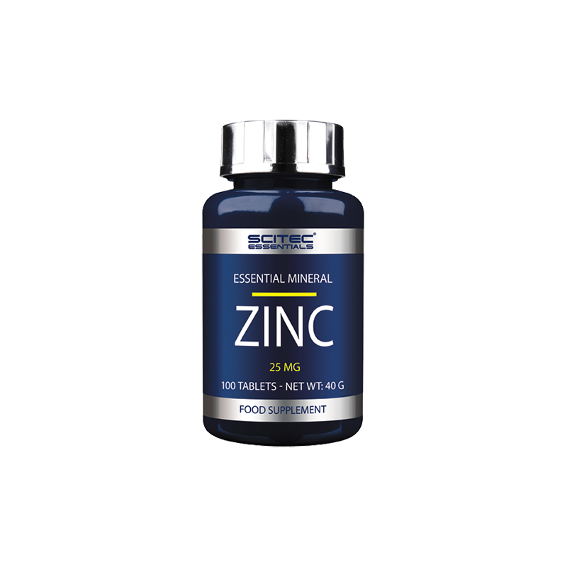 Scitec Nutrition - Zinc, 100 Tabletten