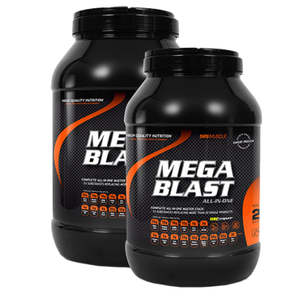 SRS - Mega Blast, 3800g Dose