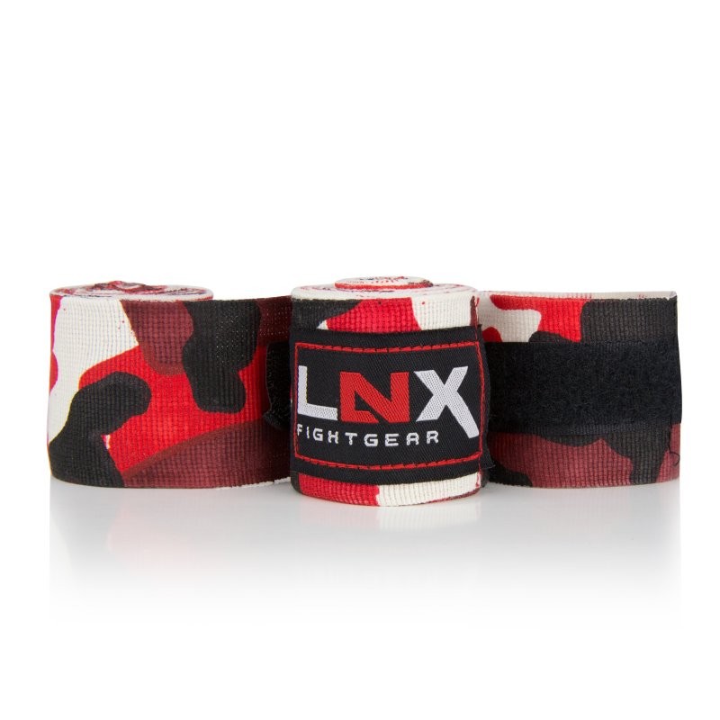 LNX Bandagen/Boxbandagen 2,5m Camouflage