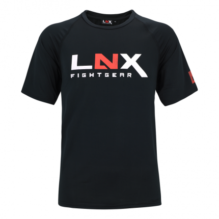 LNX Funktions Shirt - Schwarz