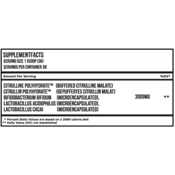 GN Citrulline Polyhydrate 200g