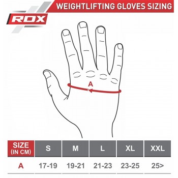 RDX F43 Fitness Handschuhe
