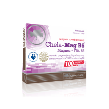 Olimp Chela Mag B6 - 30 Kapsel