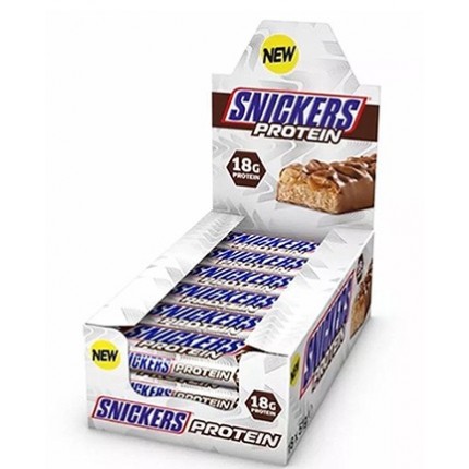 Snickers - Protein Riegel, 18 Riegel a 51g