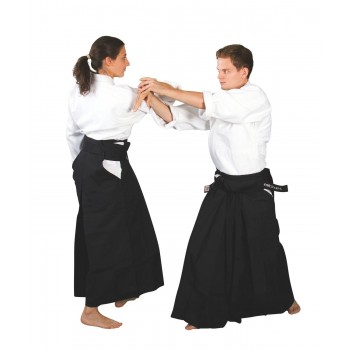 Hakama Kendo & Aikido schwarz