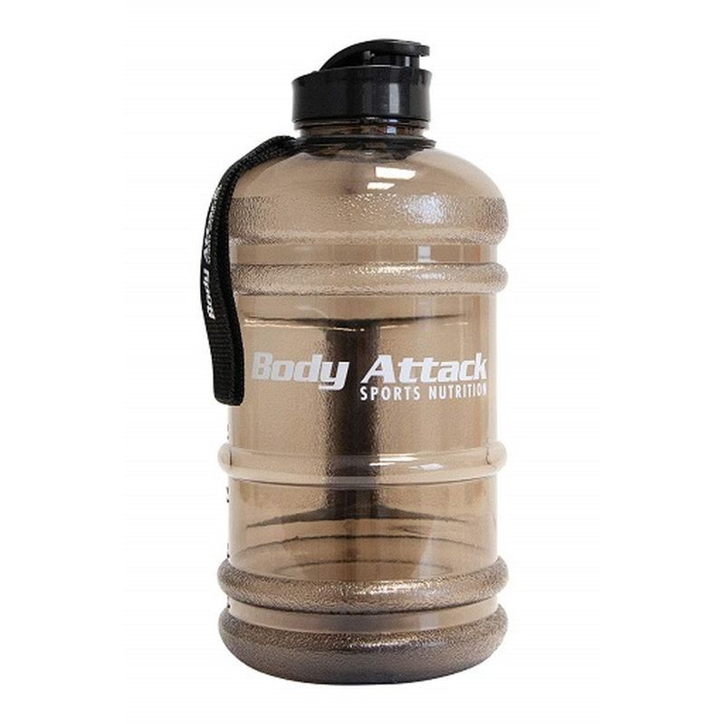 Tatami Water Bottle 2.2L Trinkflasche Sport Fitness Wasser Flasche XXL Schwarz 