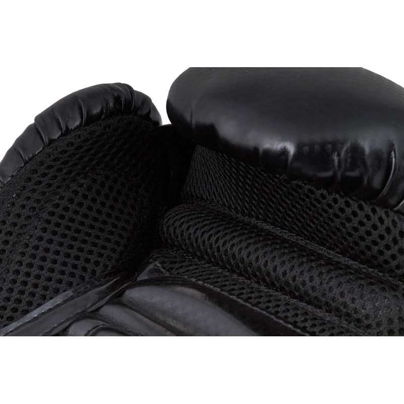 black quick - Allround Boxhandschuh ju-sports aircomfort