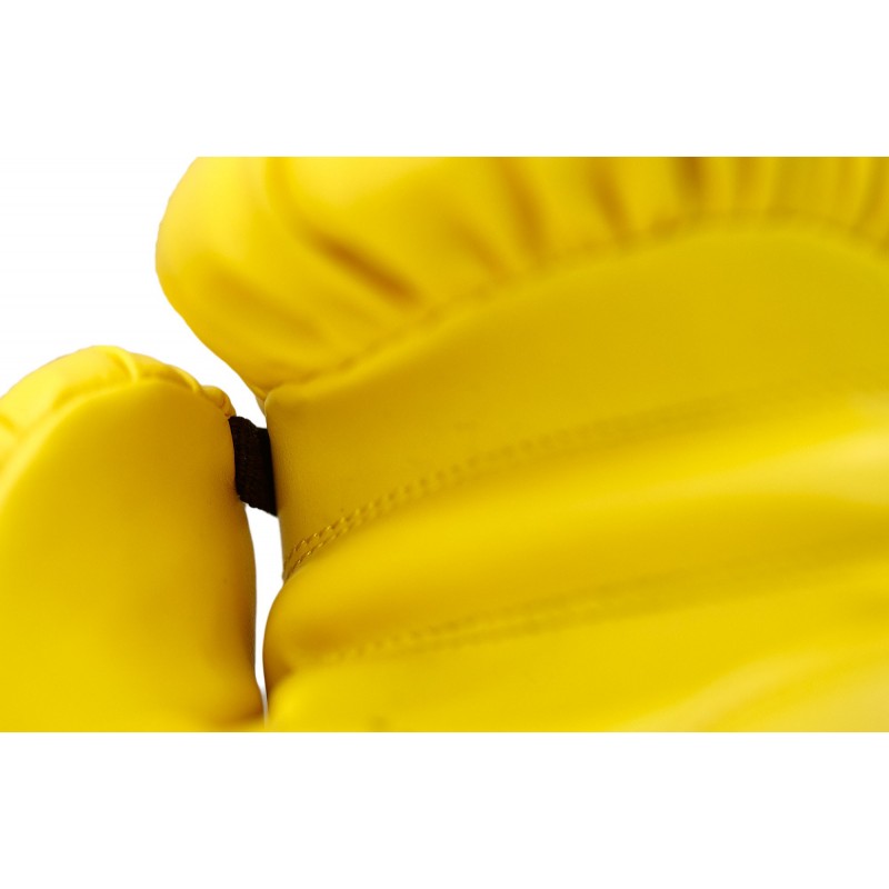 Boxhandschuhe - gelb ju-sports Kinder