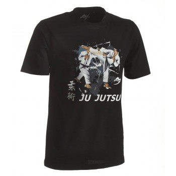 Ju-Jutsu-Shirt Artist schwarz