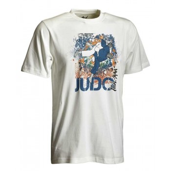 Judo-Shirt All-Japan weiß