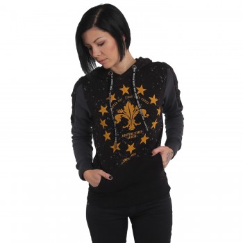 Dot Lily Two Face Hoodie