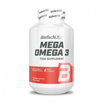 BioTech Mega Omega 3, 180...