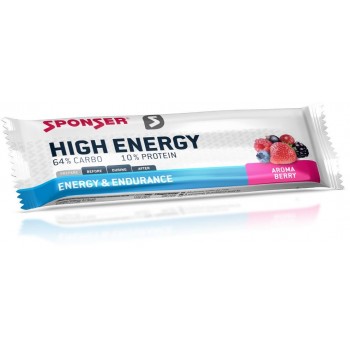 Sponser High Energy Bar, 30...