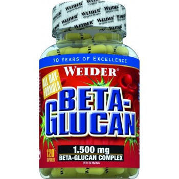 Joe Weider Beta-Glucan, 120...