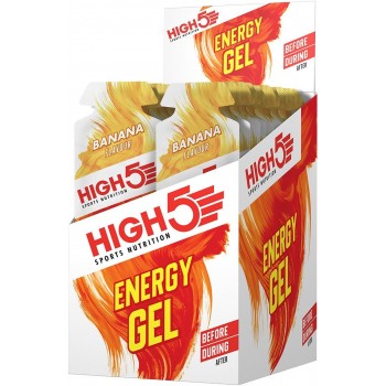 High 5 EnergyGel, 20 x 40 g...