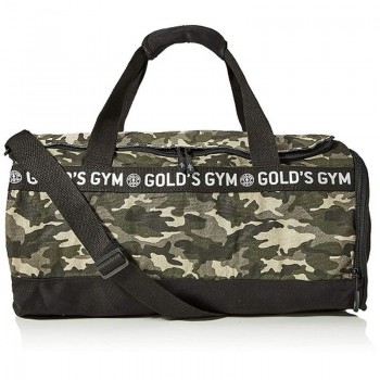 Gold´s - Gym Camo Barrel Bag