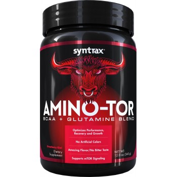 Syntrax Amino-Tor, 340 g Dose