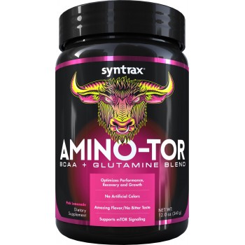 Syntrax Amino-Tor, 340 g Dose