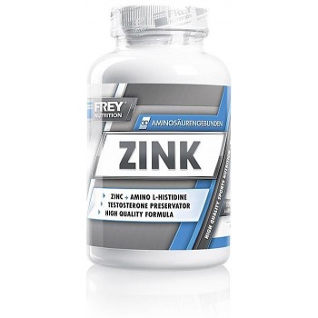 Frey Nutrition Zinc 25 mg,...