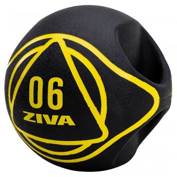 ZIVA® Dual Grip Medicine Ball