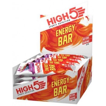 High5 EnergyBar, 25 x 55 g...