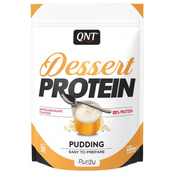 QNT® Dessert Protein 480g