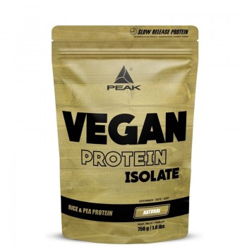 Peak Vegan Protein Isolate...