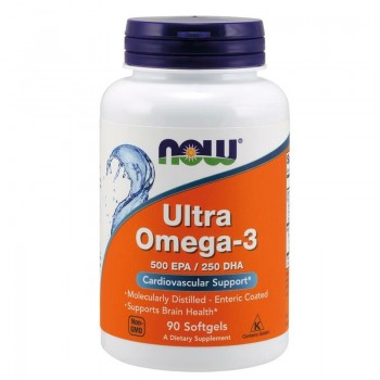 NOW Foods Ultra Omega-3...