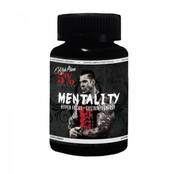 Rich Piana Mentality by 5%...