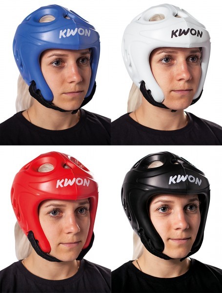 KWON ® Shocklite Kopfschutz CE Kopfschützer Kopfschutz Boxen Kopfschutz Kinder 