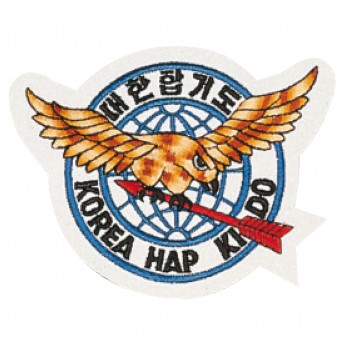Stickabzeichen Korea Hapkido