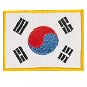 Stickabzeichen koreanische...