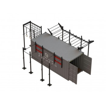 20ft Fitness Container