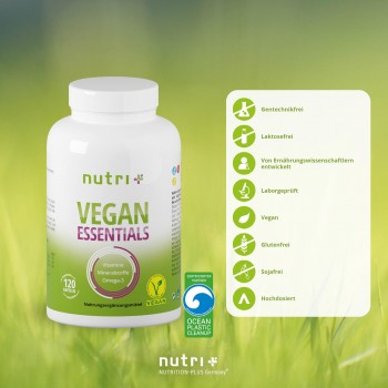 nutri+ Vegan Essentials,...