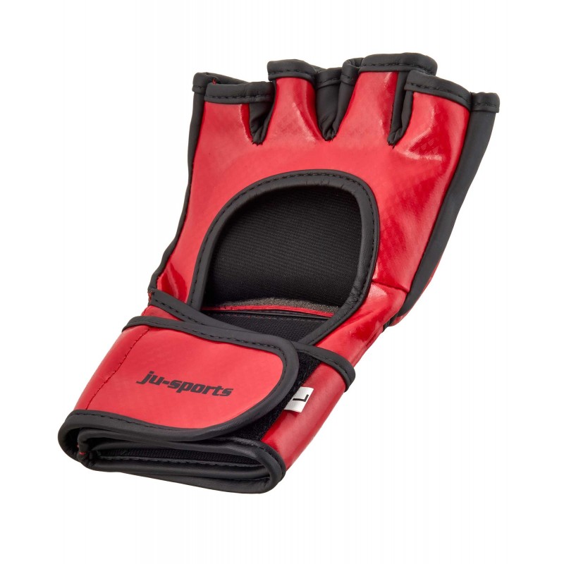Carbon MMA Wettkampf-Handschuh Competition red Pro - ju-sports