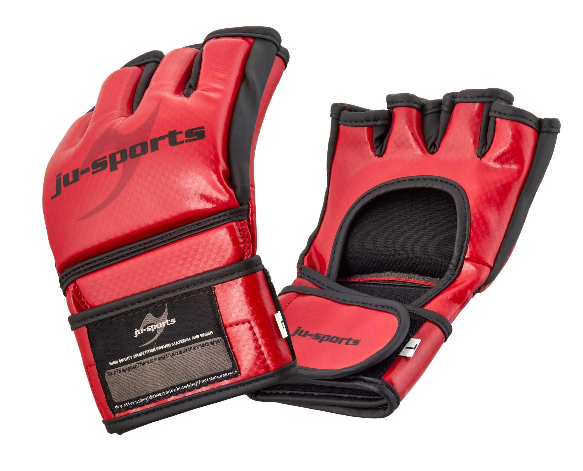 MMA Wettkampf-Handschuh - Competition Pro red ju-sports Carbon