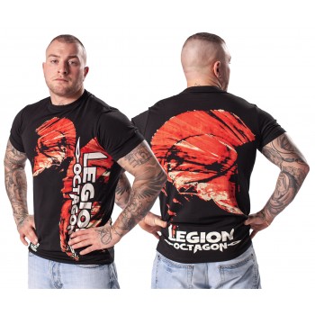 LEGION OCTAGON T-Shirt Red...