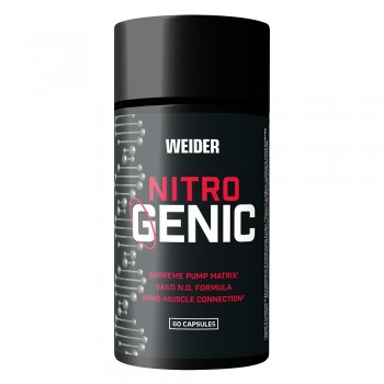 WEIDER® Nitro Genic 60 Kapseln