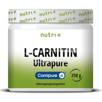 nutri+ L-Carnitin Ultrapure...