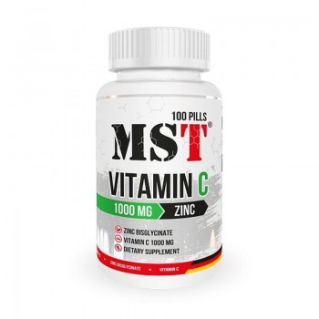 MST - Vitamin C 1000 + Zinc...