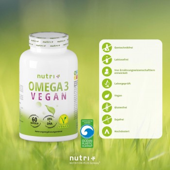 nutri+ vegane Omega 3...