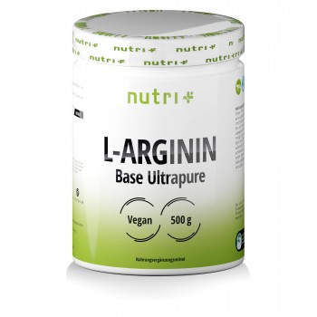 nutri+ veganes L-Arginin...