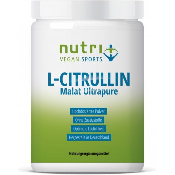 nutri+ veganes L-Citrullin...