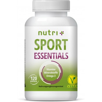 nutri+ Sport Essentials,...